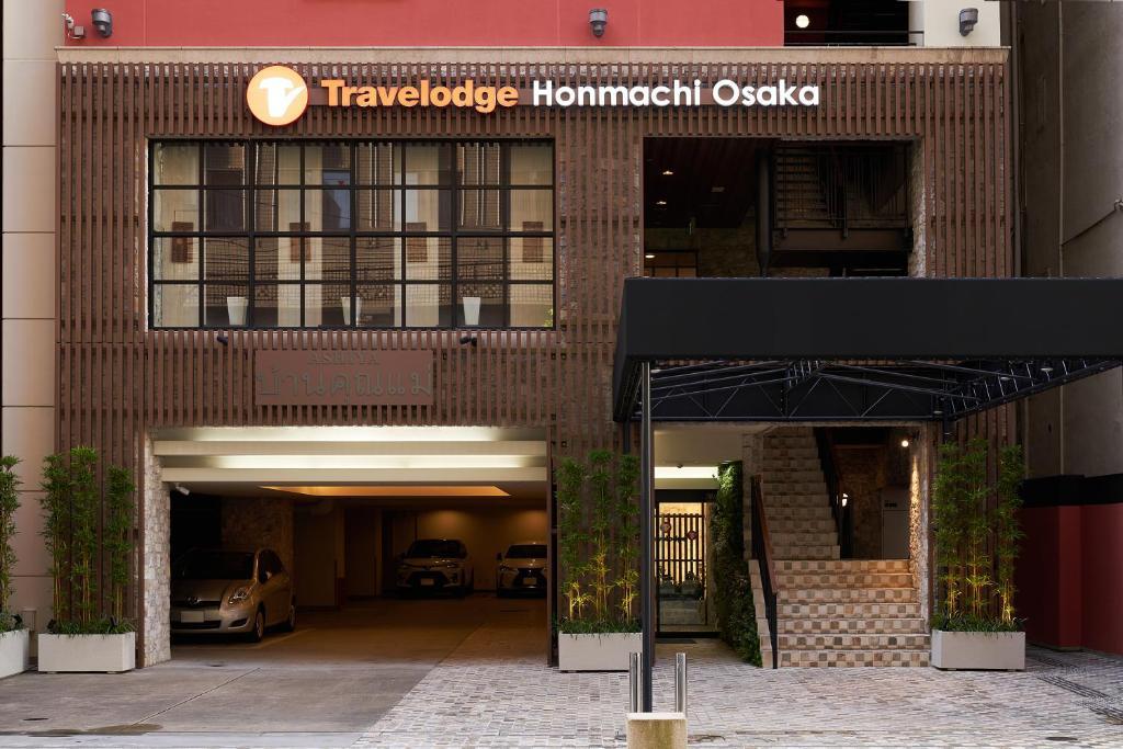 Travelodge Honmachi Oszaka Kültér fotó
