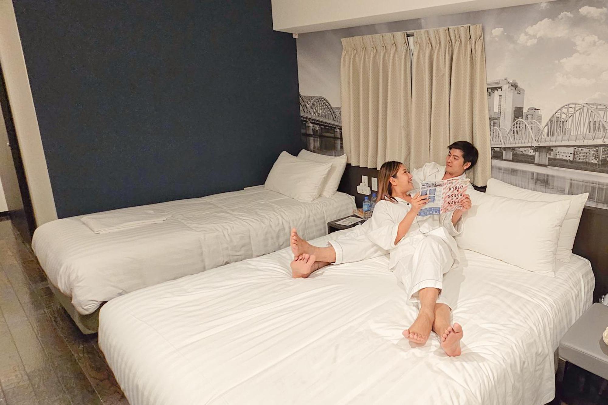 Travelodge Honmachi Oszaka Kültér fotó