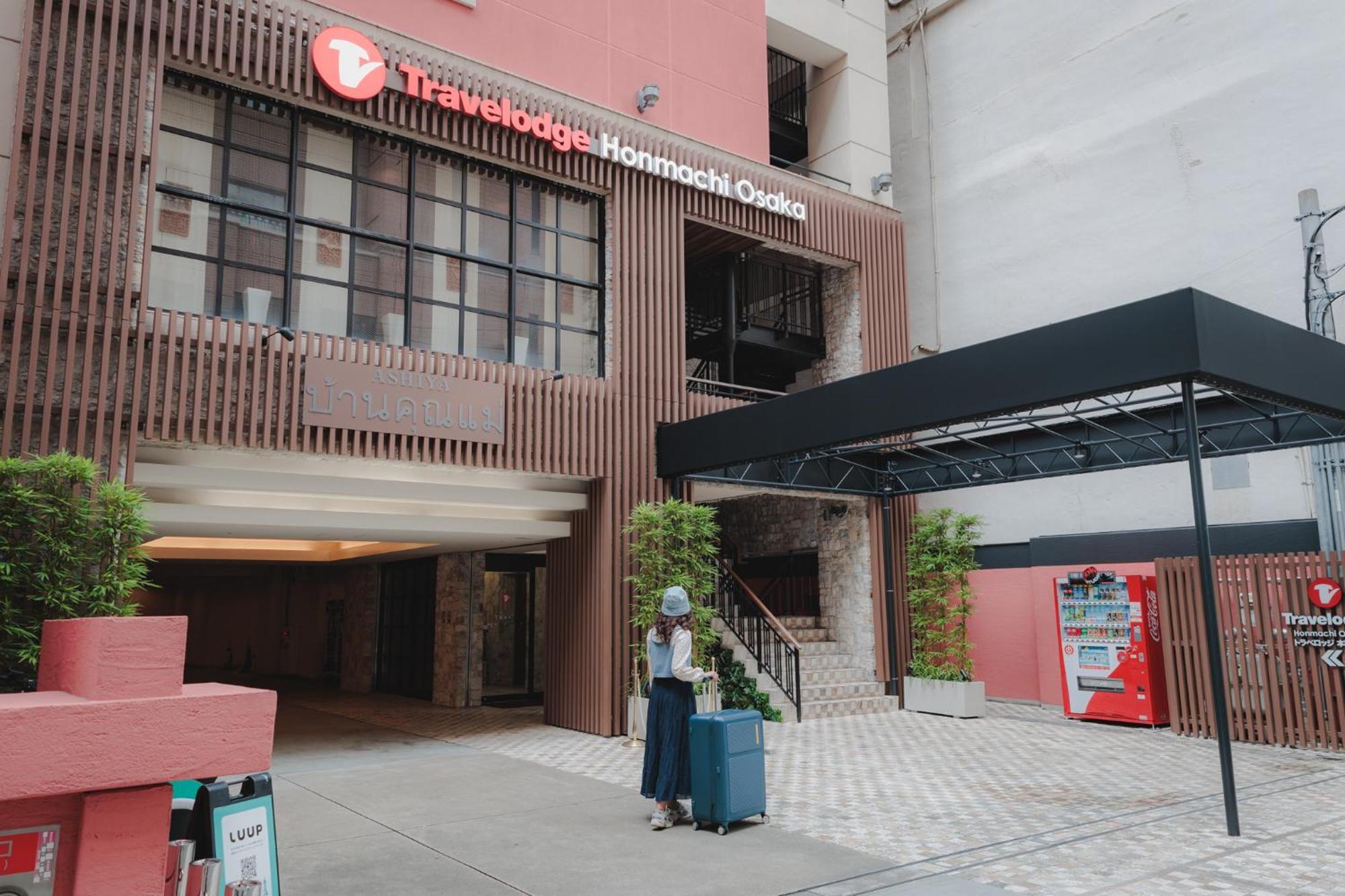 Travelodge Honmachi Oszaka Kültér fotó