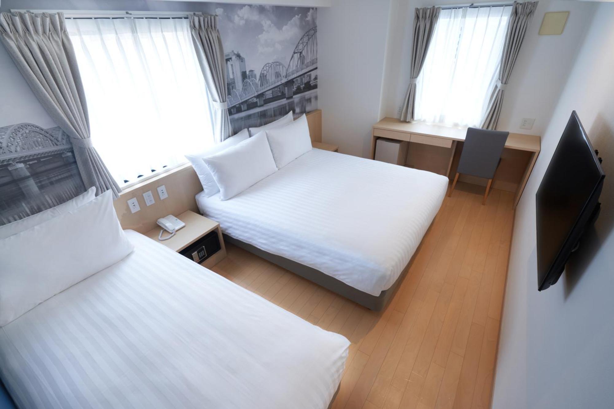 Travelodge Honmachi Oszaka Kültér fotó