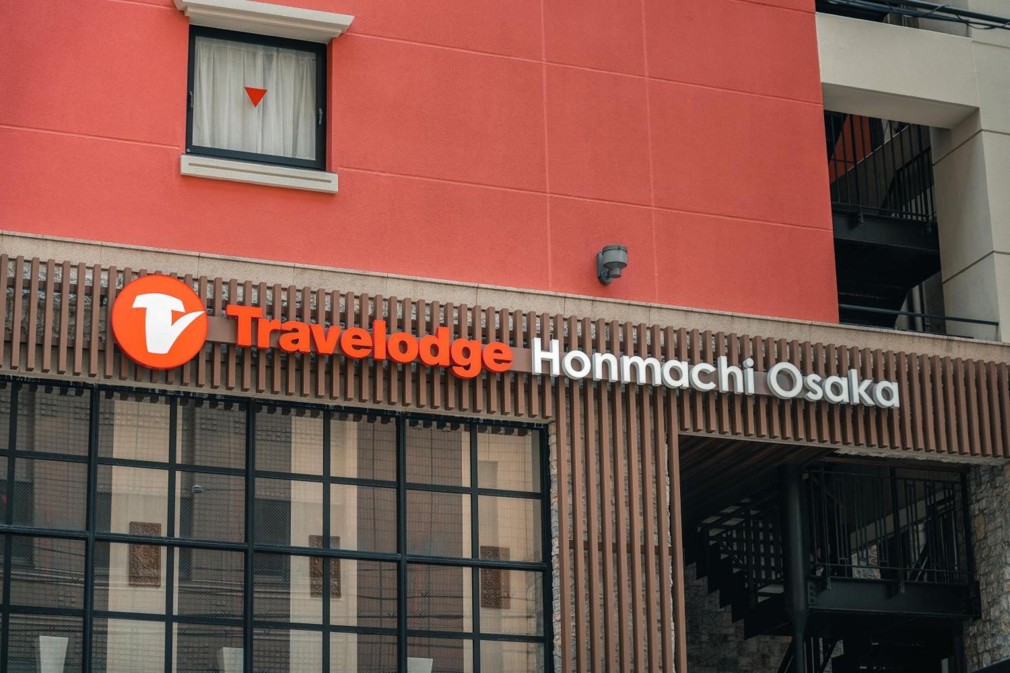 Travelodge Honmachi Oszaka Kültér fotó