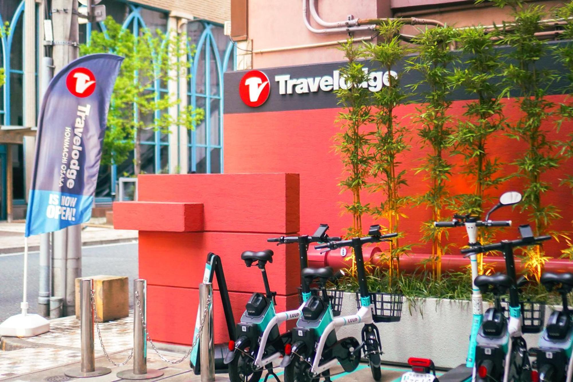 Travelodge Honmachi Oszaka Kültér fotó
